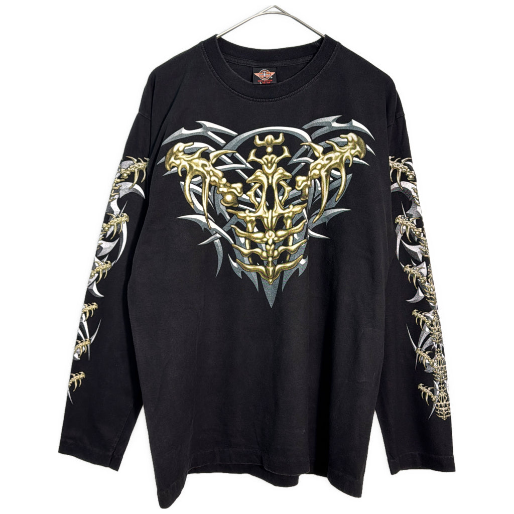 ROCK EAGLE Long Sleeve T-Shirt