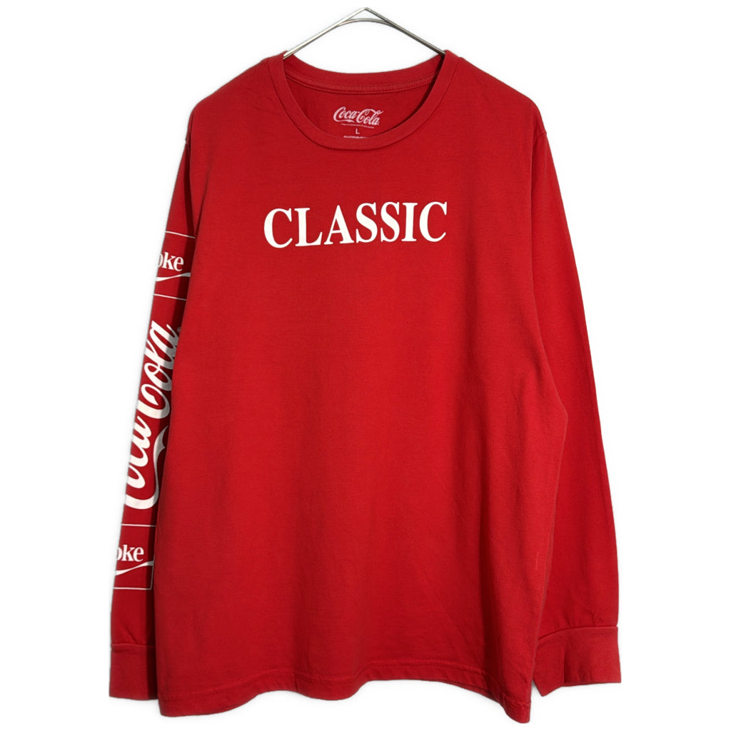Coka Cola Company Long Sleeve T-Shirt