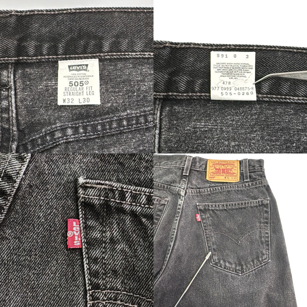 90s Levi's 505 Denim Pants