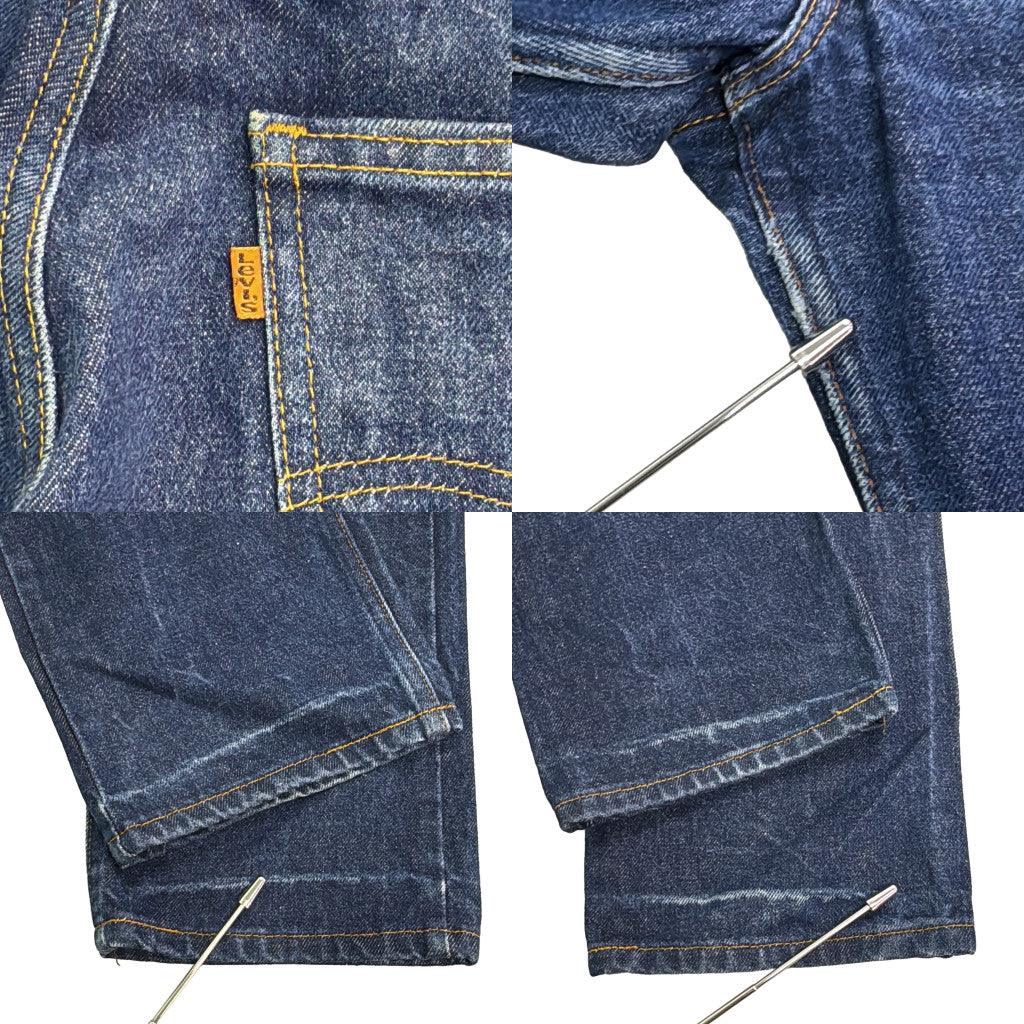 80s Levi's 20505-0217 Denim Pants