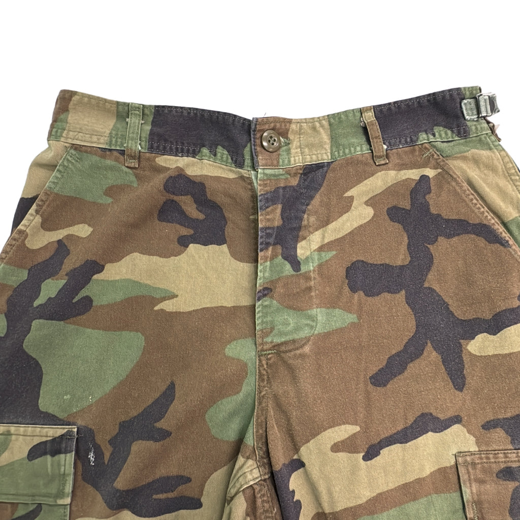 90s Military BDU Field Trousers Military Pants
