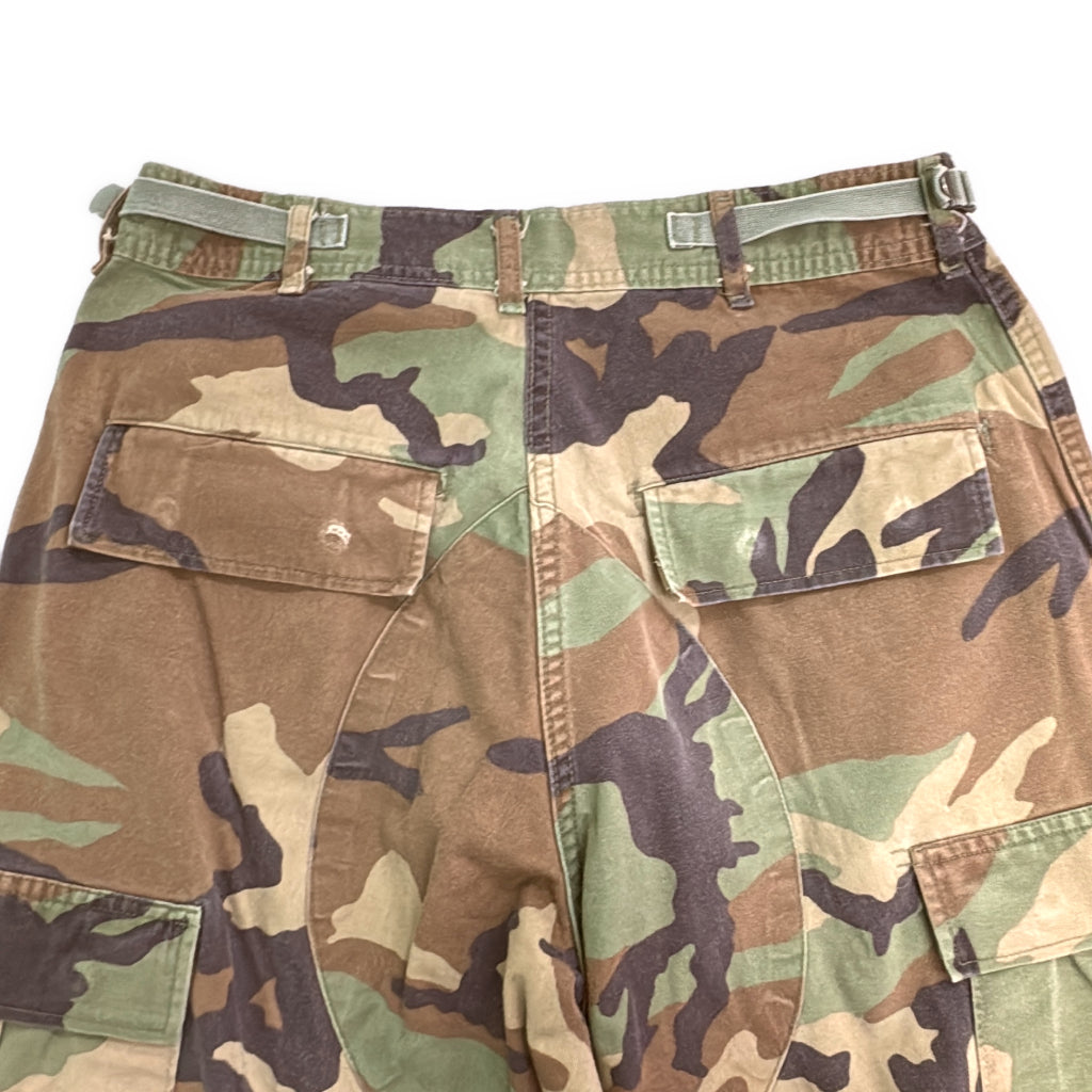 90s Military BDU Field Trousers Military Pants