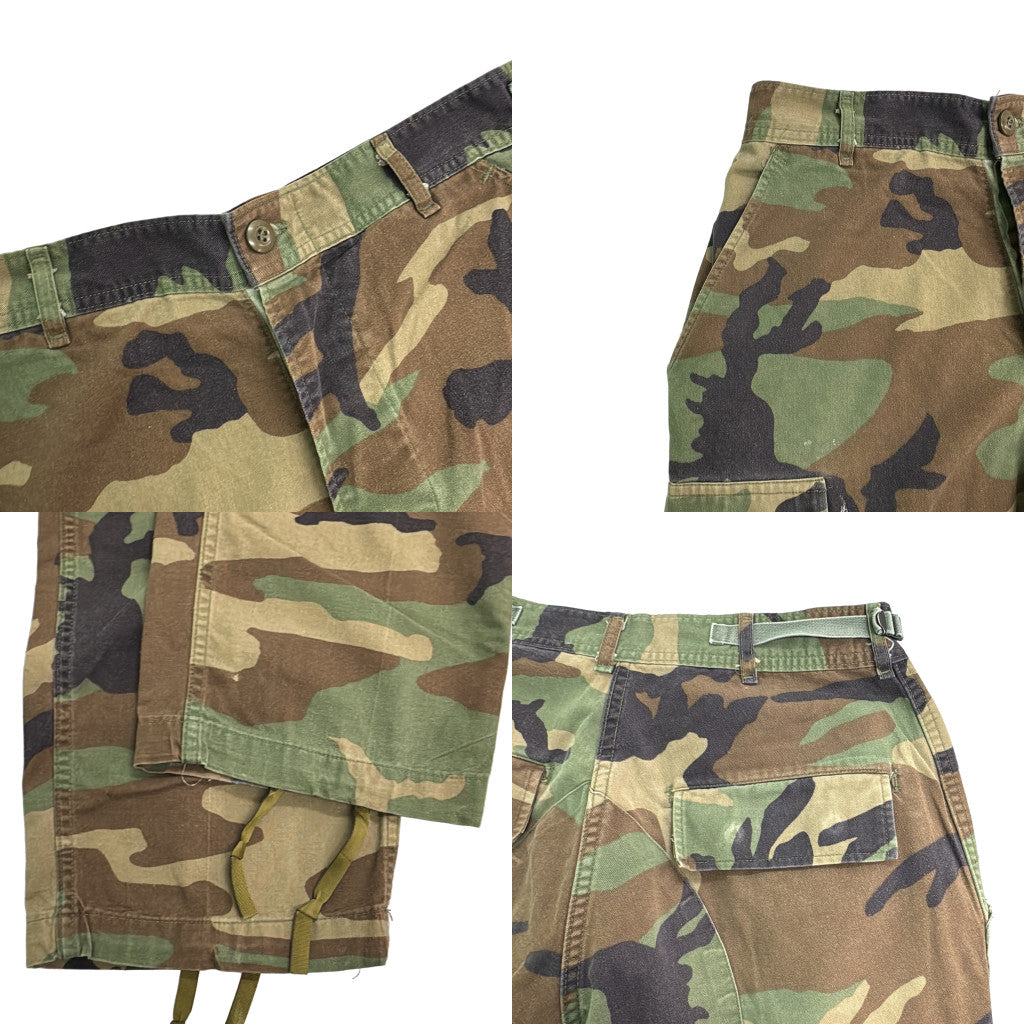 90s Military BDU Field Trousers Military Pants