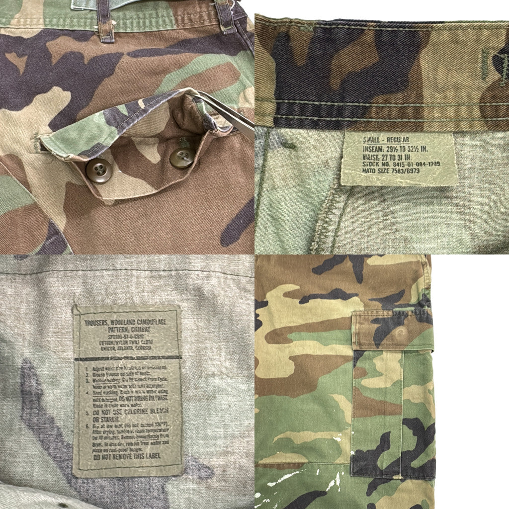 90s Military BDU Field Trousers Military Pants
