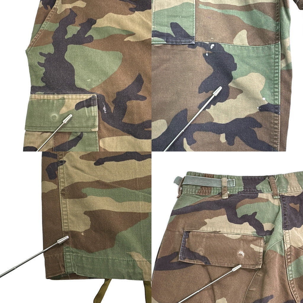 90s Military BDU Field Trousers Military Pants