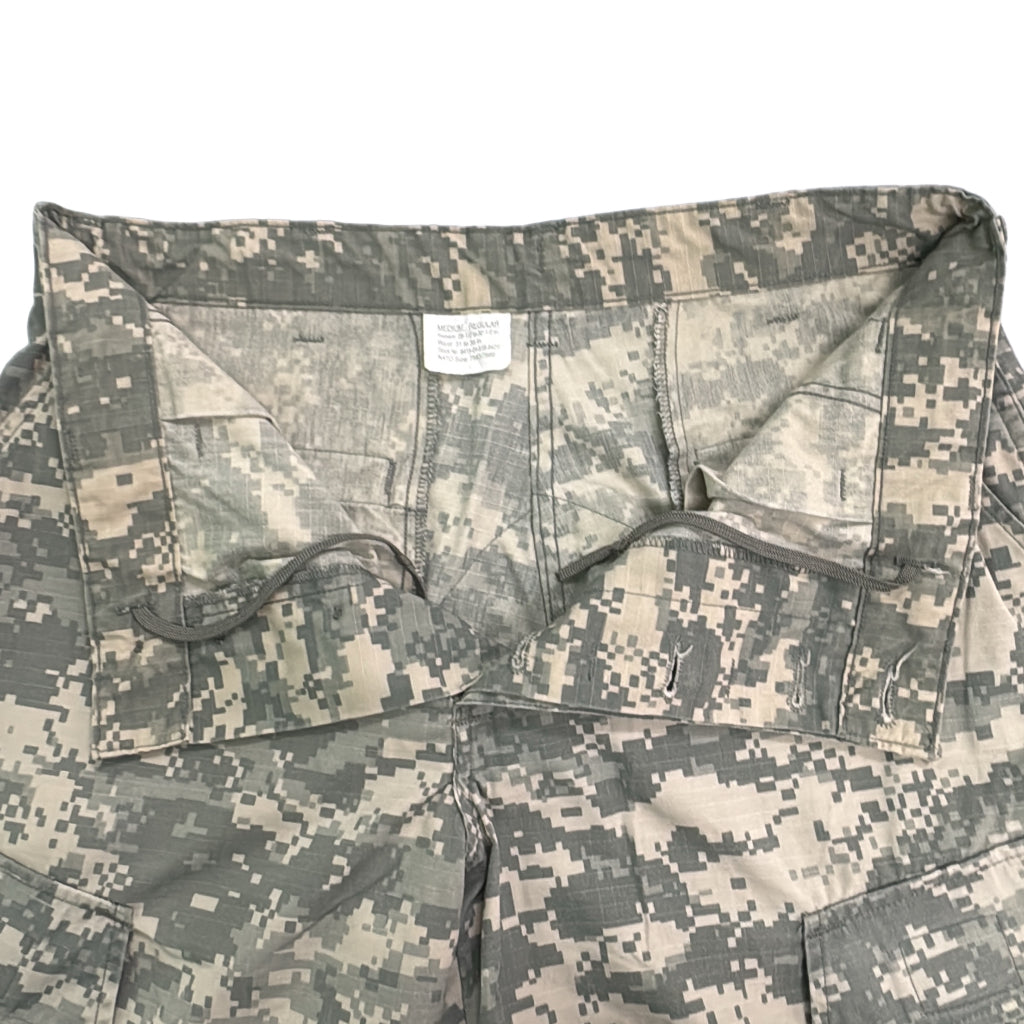00s U.S. ARMY ACU Field Trousers Military Pants