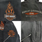 00s HARLEY DAVIDSON Full Zip Hoodie