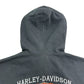 00s HARLEY DAVIDSON Full Zip Hoodie