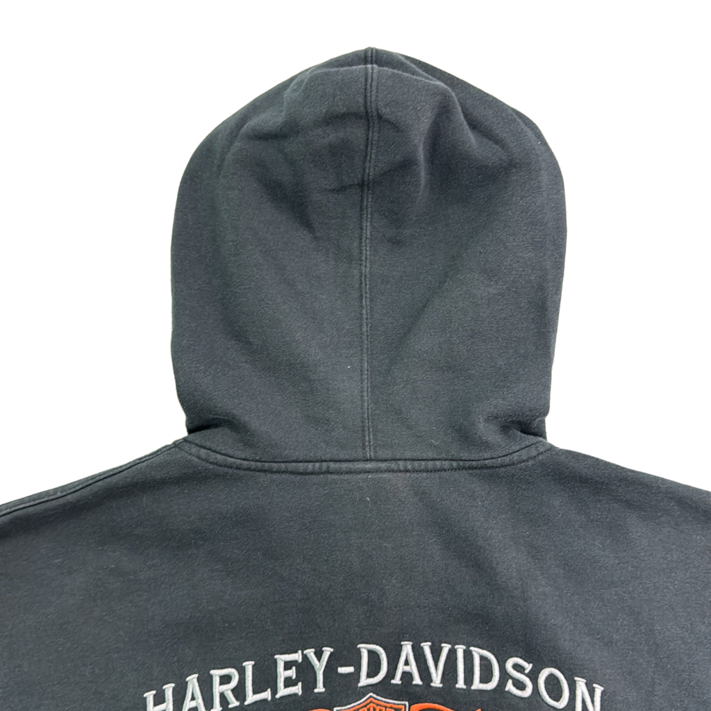 00s HARLEY DAVIDSON Full Zip Hoodie