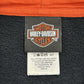 00s HARLEY DAVIDSON Full Zip Hoodie
