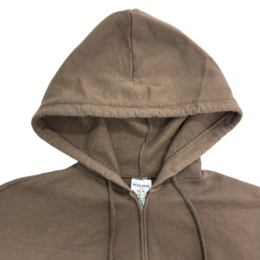 JERZEES Full Zip Hoodie