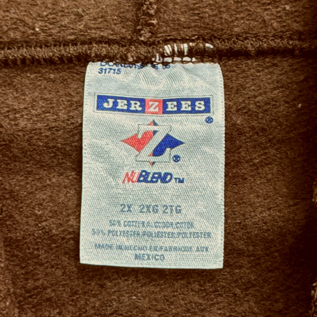 JERZEES Full Zip Hoodie