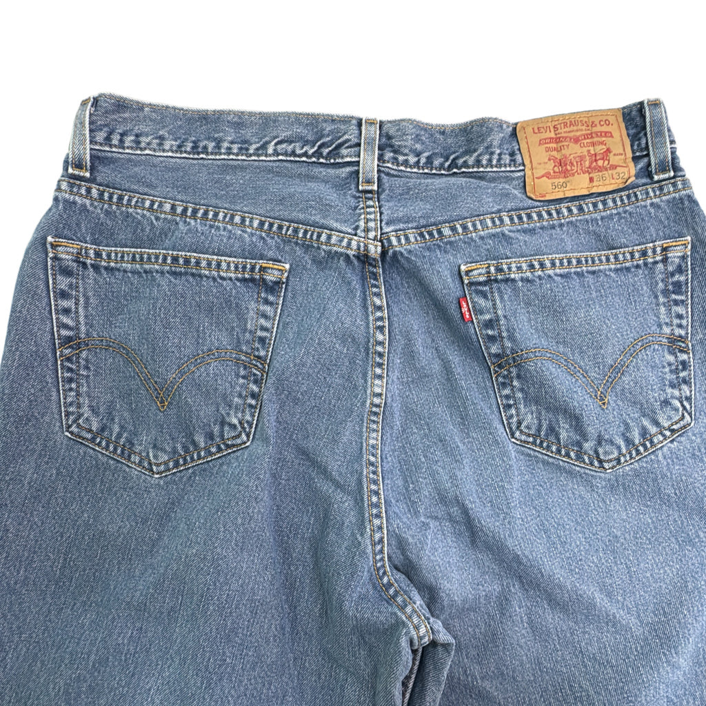 00s Levi's 560 Denim Pants