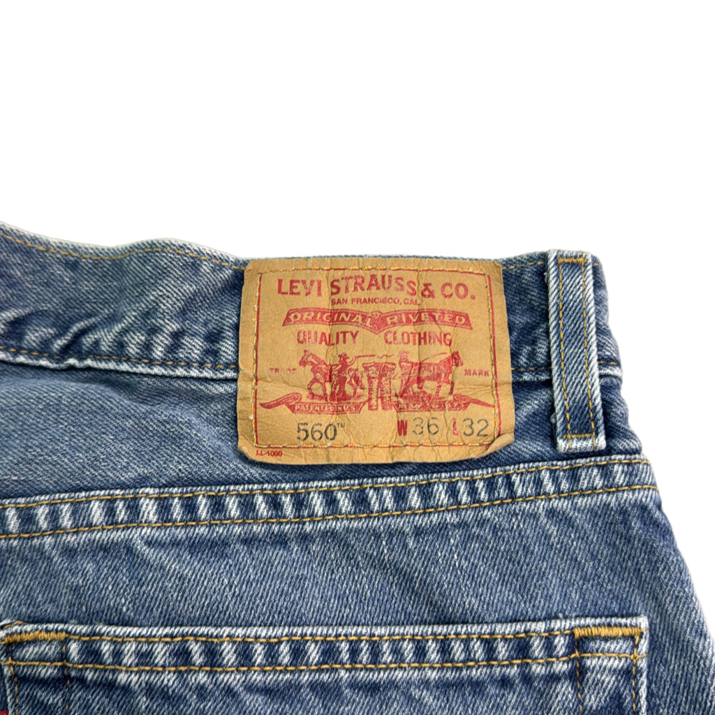 00s Levi's 560 Denim Pants