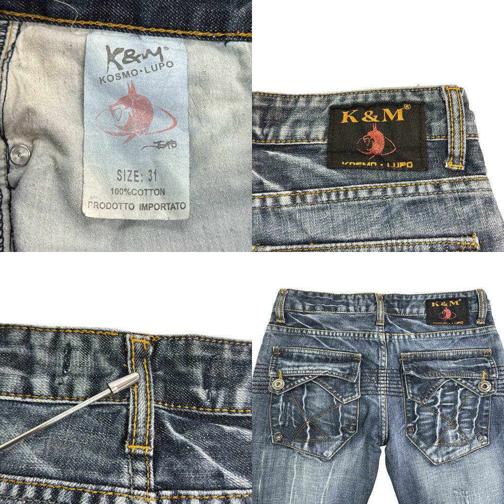KOSMO LUPO Denim Pants