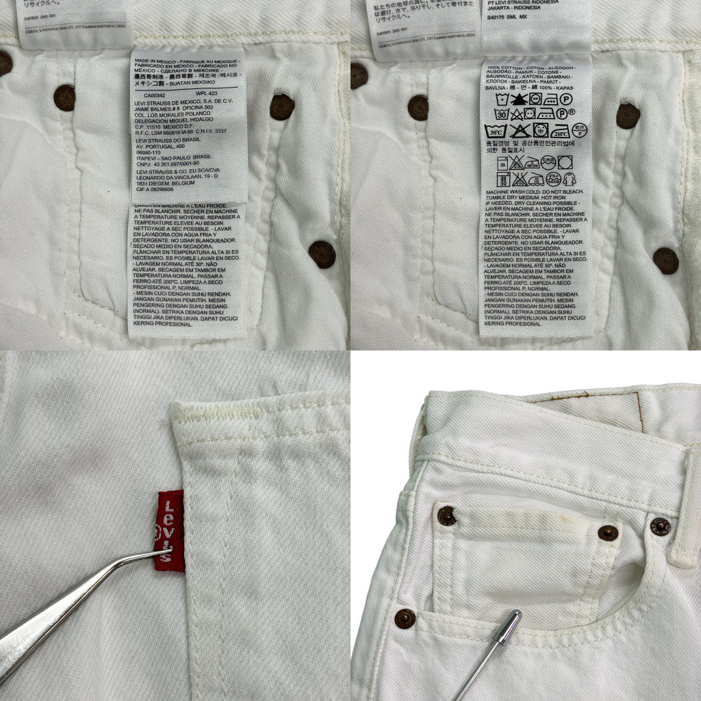 Levi's 501 Denim Pants