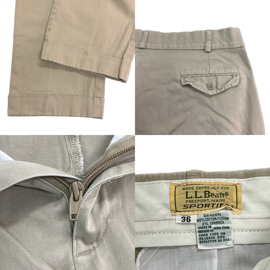 90s L.L.Bean Chino Pants