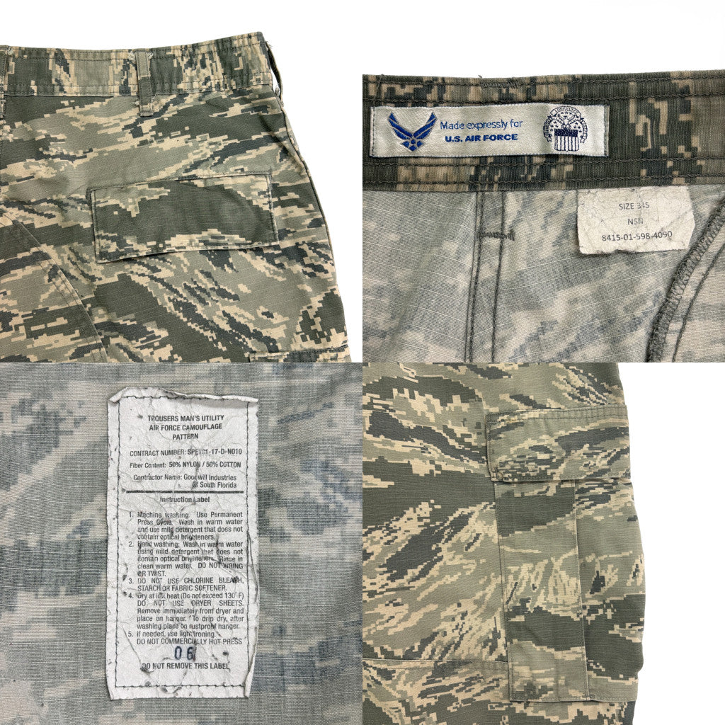 U.S.AIRFORCE Utility Trousers Military Pants