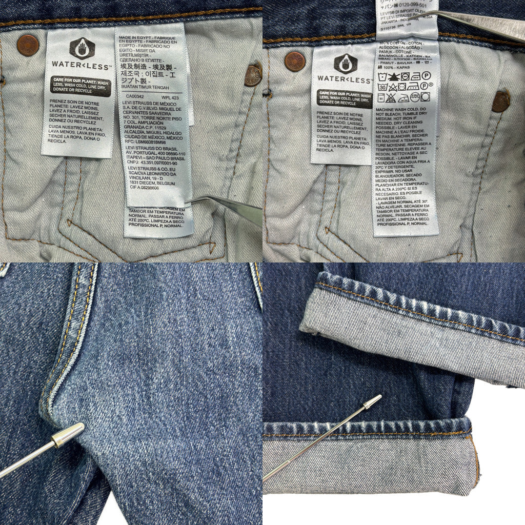 Levi's 501 Denim Pants