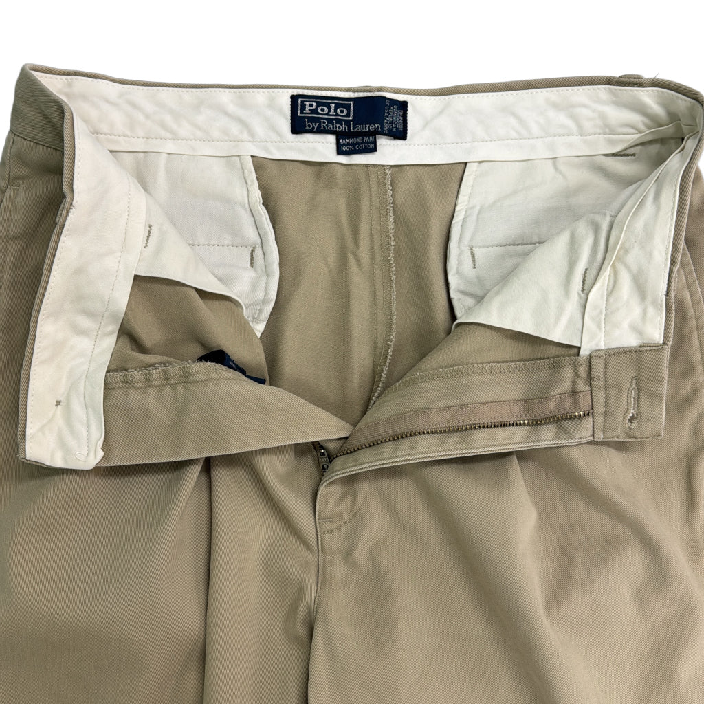 90s Polo by Ralph Lauren HAMMOND PANT Chino Pants