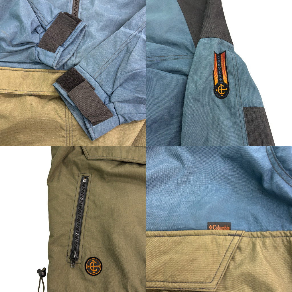 90s Columbia CONVERT Mountain Parka