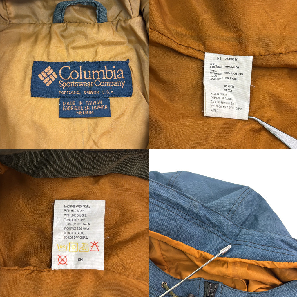 90s Columbia CONVERT Mountain Parka