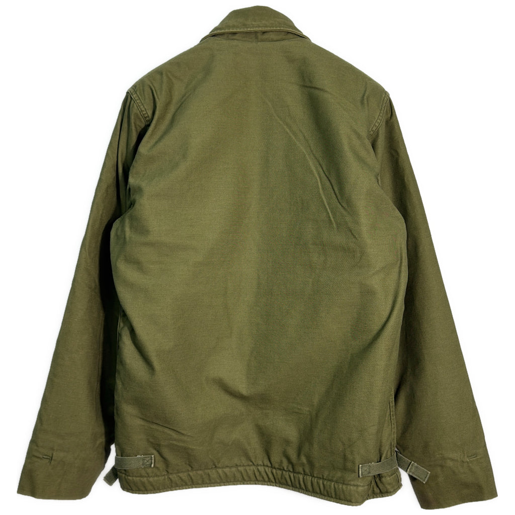 70s U.S. NAVY A-2 Deck Jacket Military Jacket