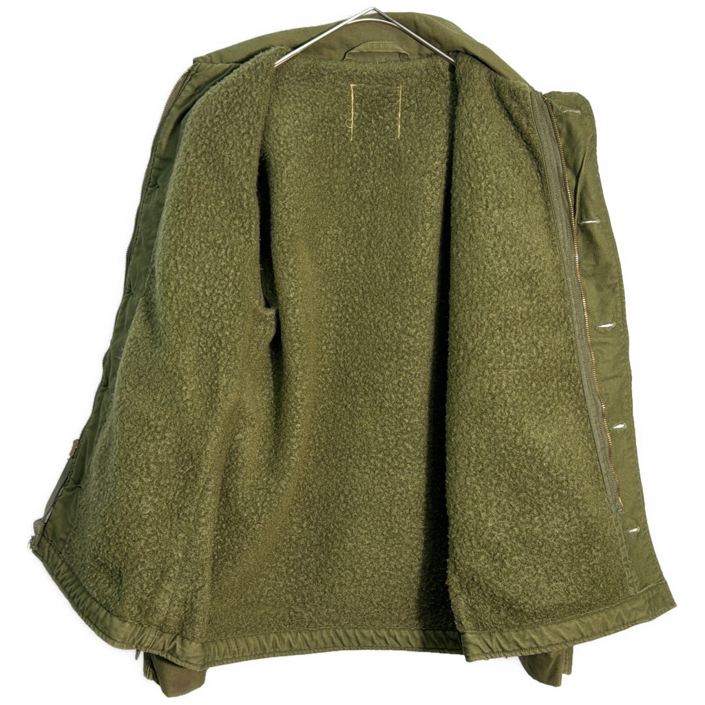 70s U.S. NAVY A-2 Deck Jacket Military Jacket