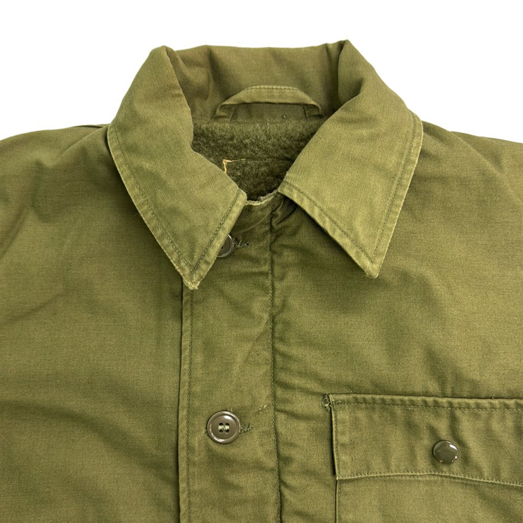 70s U.S. NAVY A-2 Deck Jacket Military Jacket