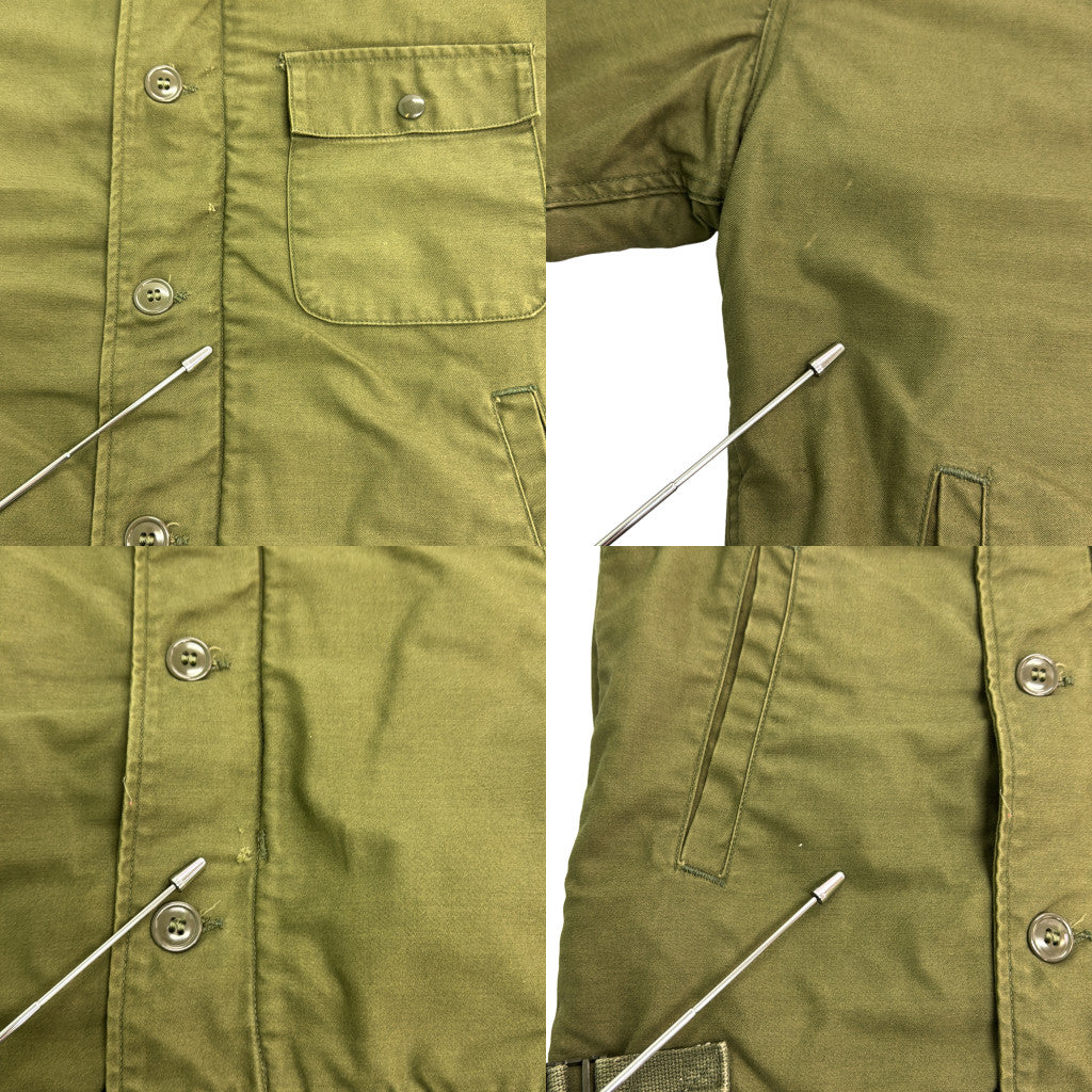 70s U.S. NAVY A-2 Deck Jacket Military Jacket