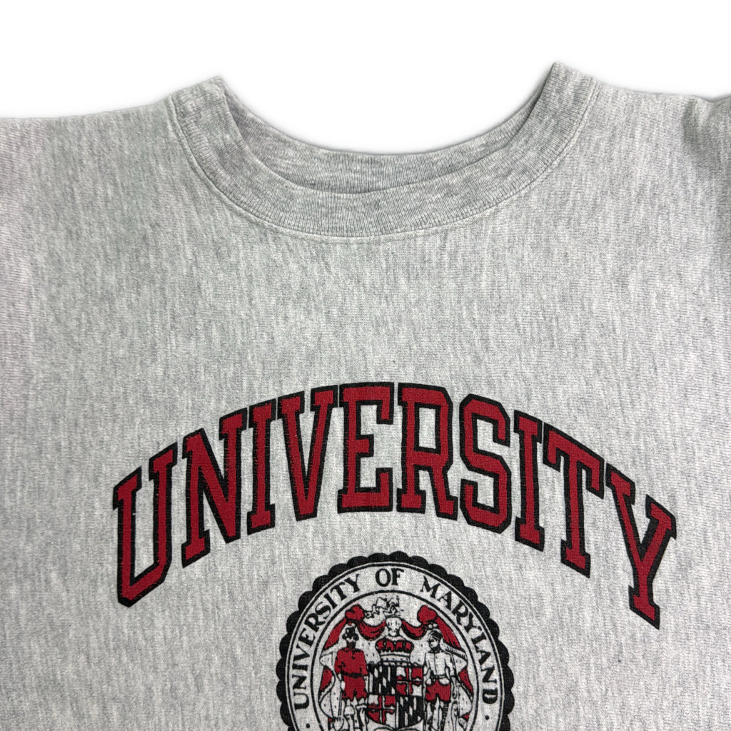 80s Champion REVERSE WEAVE College Sweat