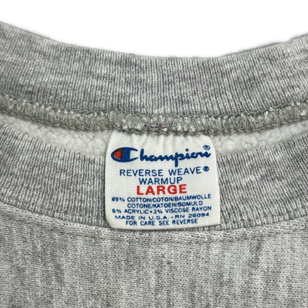 80s Champion REVERSE WEAVE College Sweat