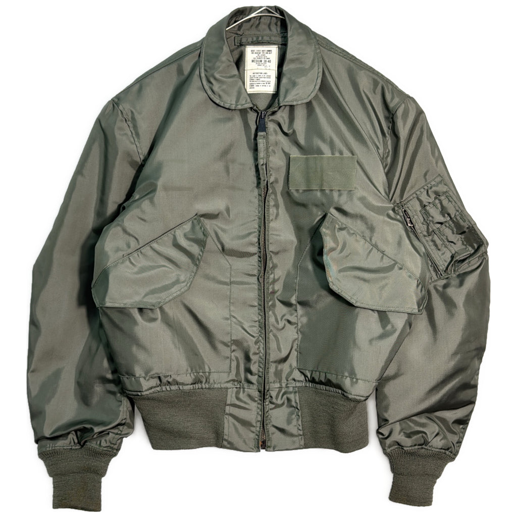 80s U.S.AIRFORCE CWU-36/P Flight Jacket Military Jacket