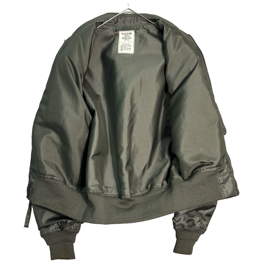 80s U.S.AIRFORCE CWU-36/P Flight Jacket Military Jacket