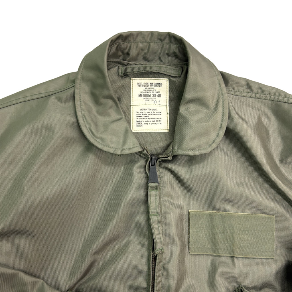 80s U.S.AIRFORCE CWU-36/P Flight Jacket Military Jacket