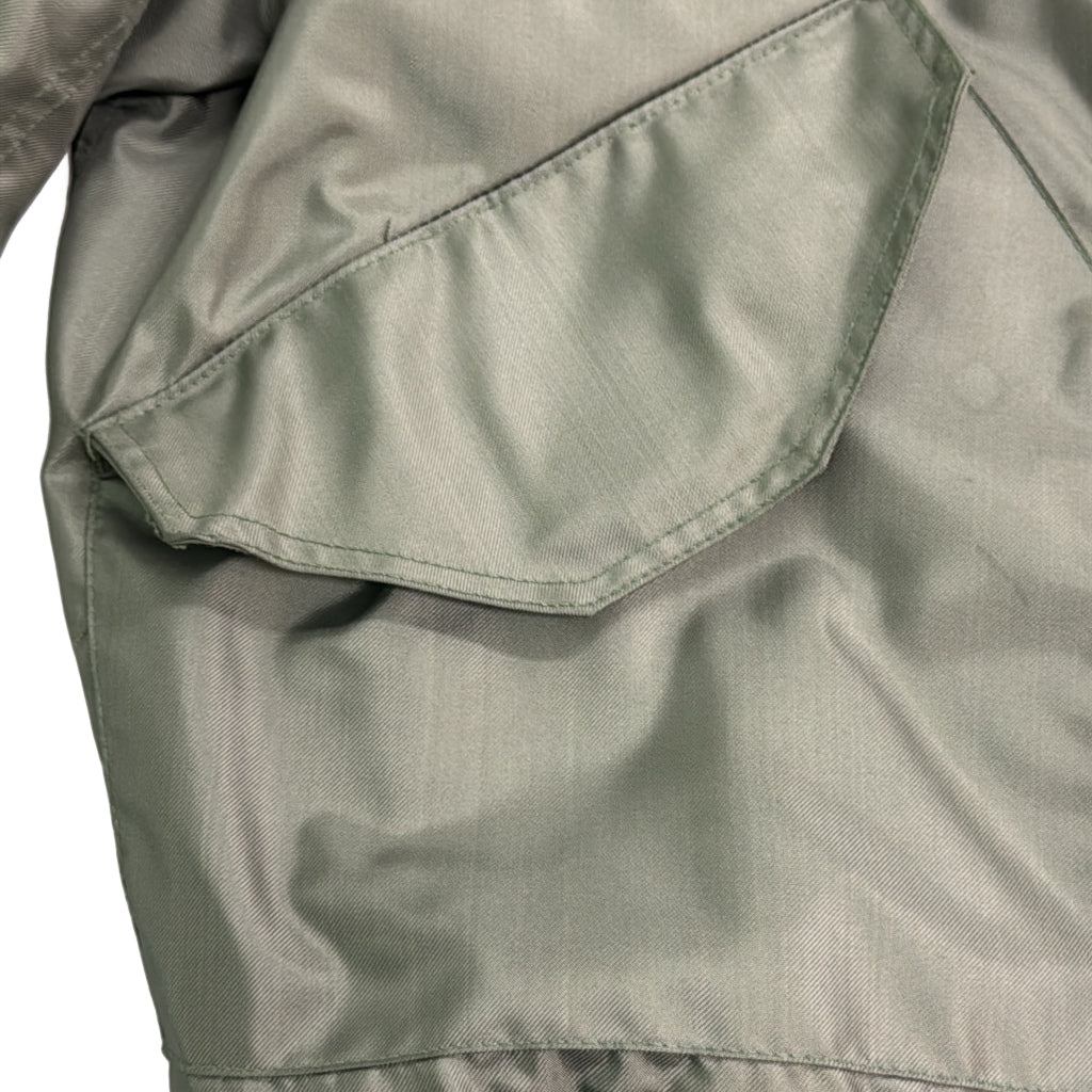 80s U.S.AIRFORCE CWU-36/P Flight Jacket Military Jacket