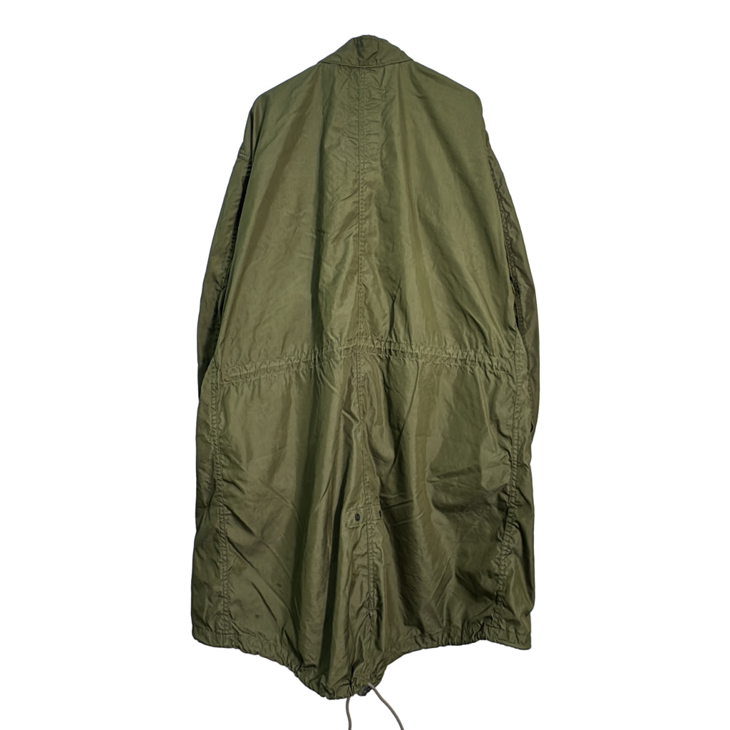 80s U.S. ARMY M-65 Fishtail Parka Military Jacket