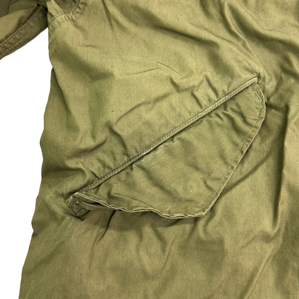 80s U.S. ARMY M-65 Fishtail Parka Military Jacket