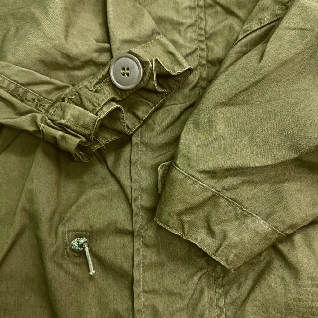 80s U.S. ARMY M-65 Fishtail Parka Military Jacket