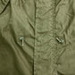 80s U.S. ARMY M-65 Fishtail Parka Military Jacket