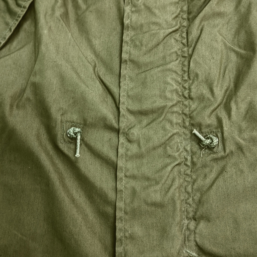 80s U.S. ARMY M-65 Fishtail Parka Military Jacket