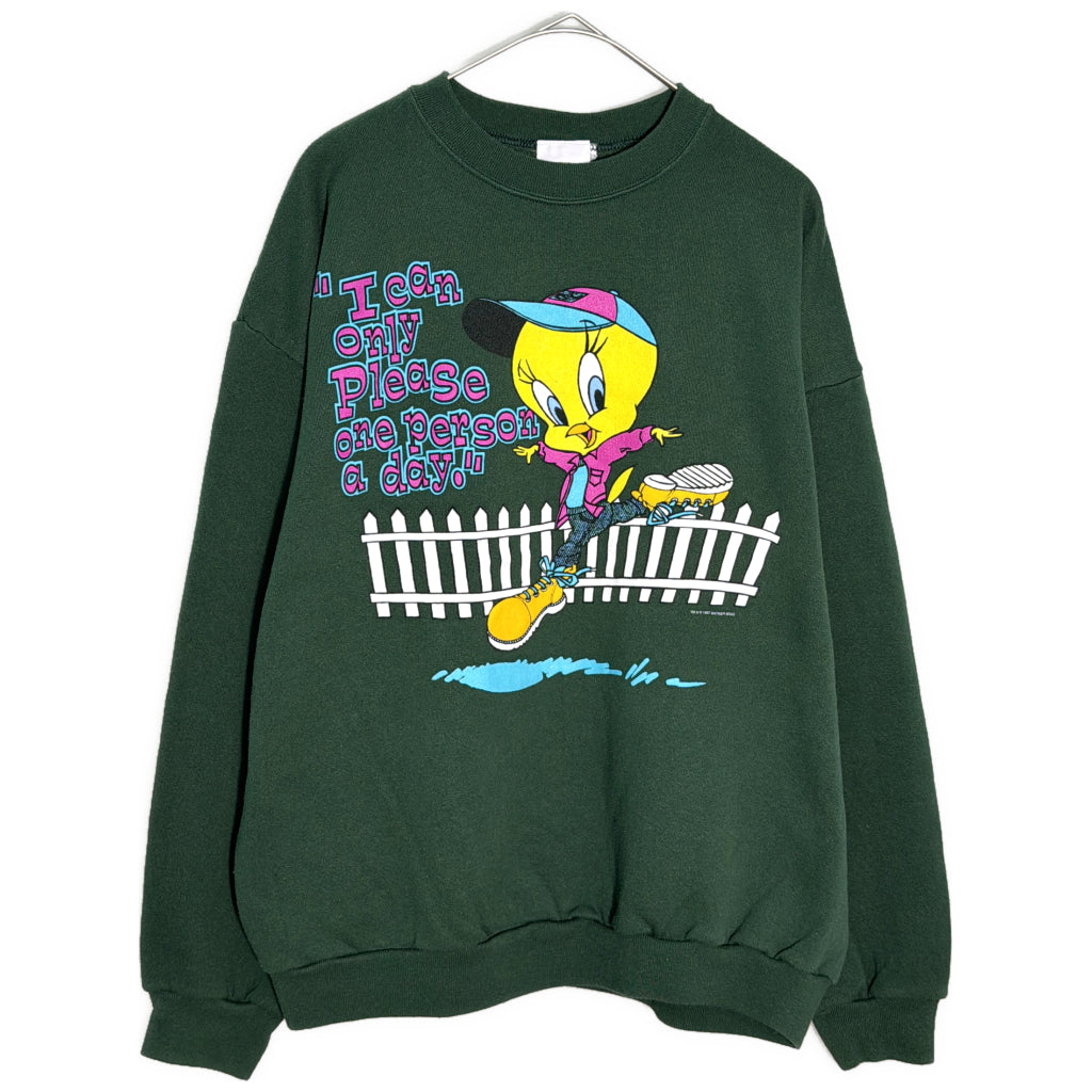 90s LOONEY TUNES Character Sweat