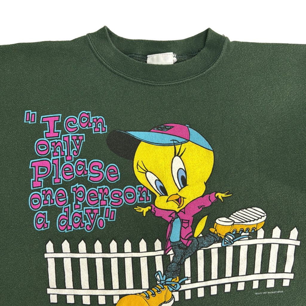 90s LOONEY TUNES Character Sweat