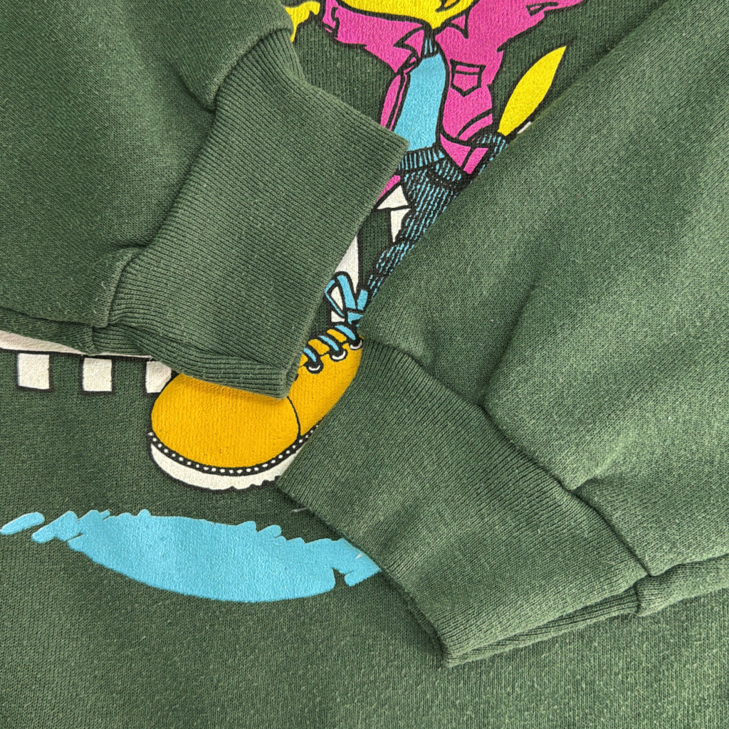 90s LOONEY TUNES Character Sweat