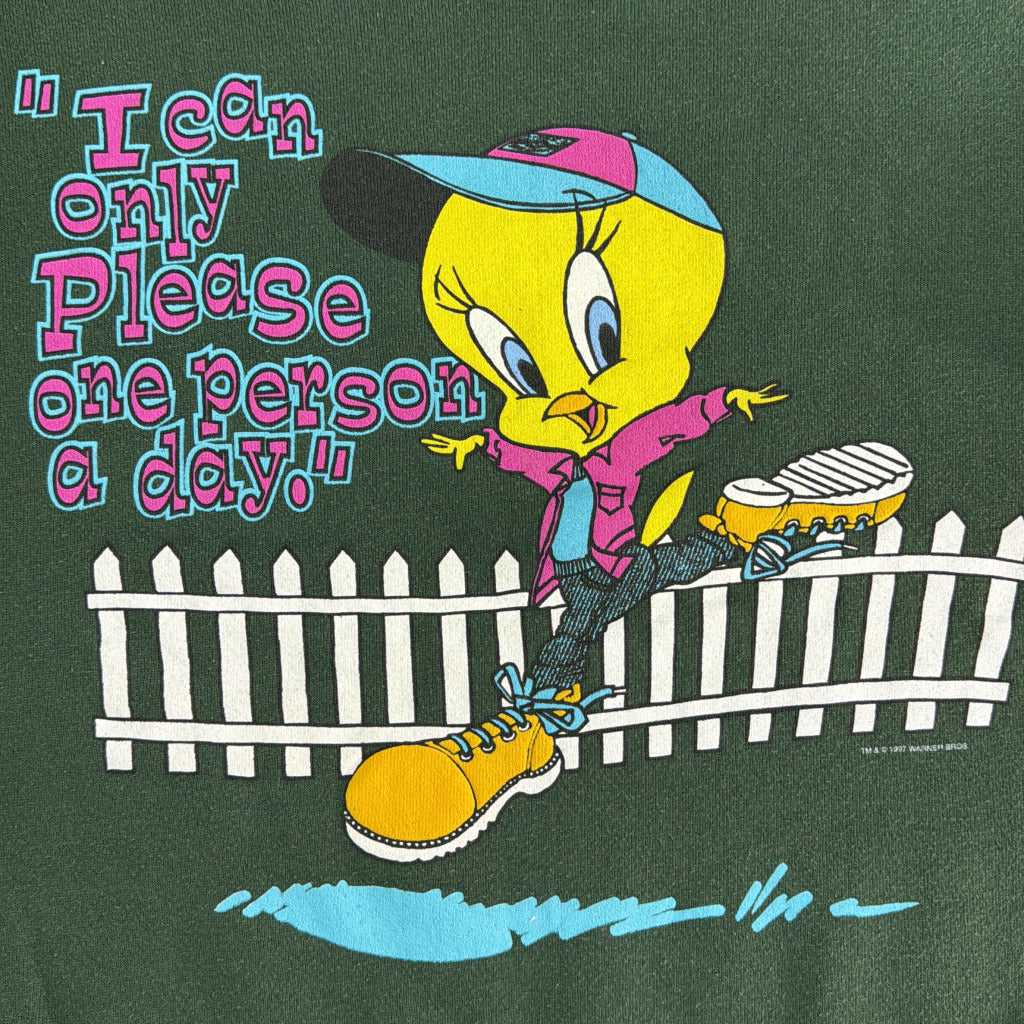 90s LOONEY TUNES Character Sweat