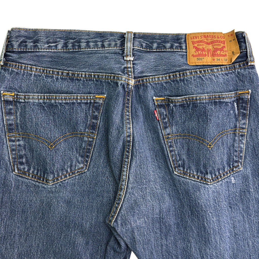 Levi's 501 Denim Pants