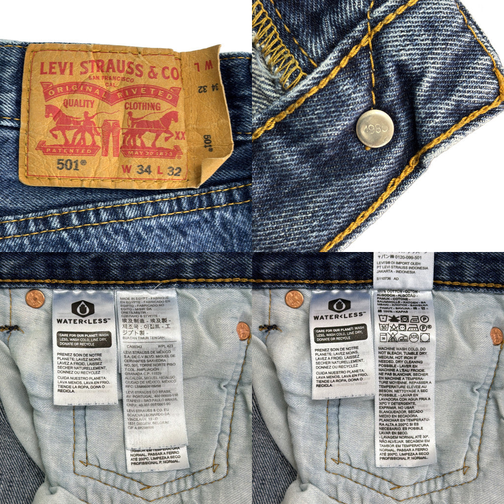 Levi's 501 Denim Pants