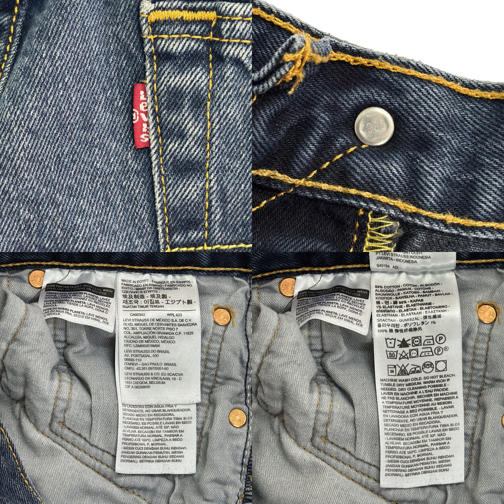 Levi's 501 Denim Pants