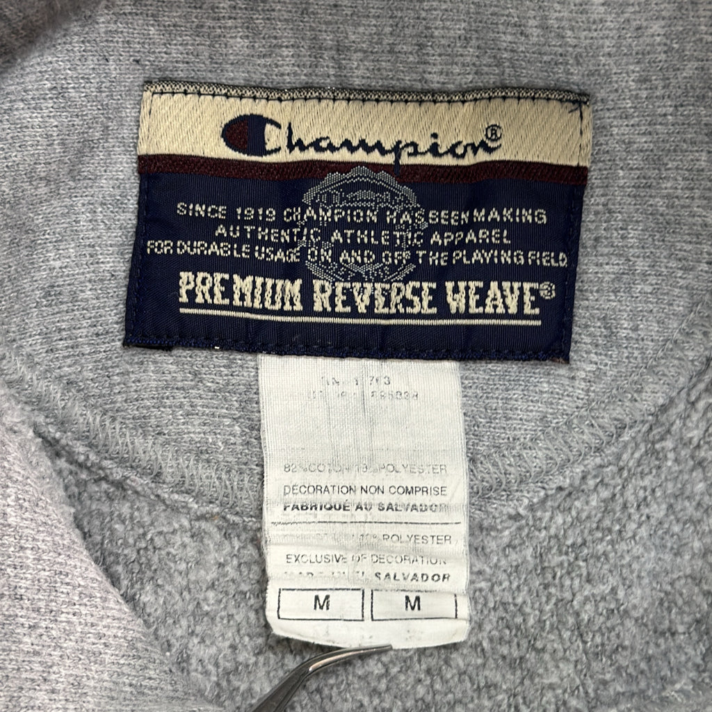 00s Champion PREMIUM REVERSE WEAVE College Hoodie