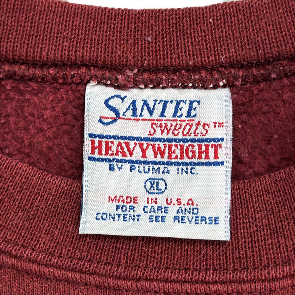 90s SANTEE College Sweat